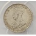 AUSTRALIA 1921 . ONE 1 SHILLING . STAR . PCGS AU50